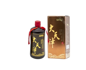 52度精裝大天津，度數(shù)52度，500ml/瓶